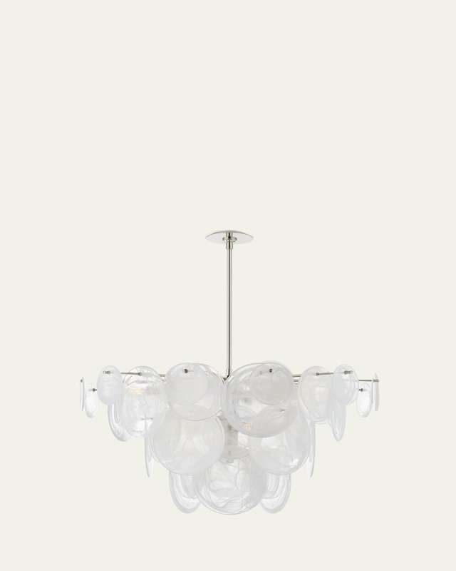 Loire Large Chandelier By AERIN